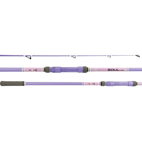 10ft Purple Soul LTD 3.0lb 2pc BAT Rod