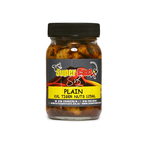 Plain XXL Tigernuts 125ml - SC