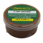Caramel Backing