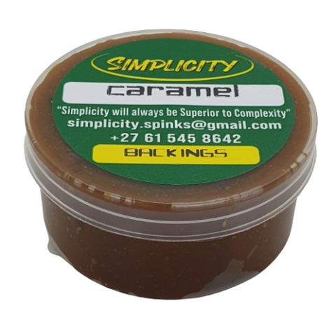 Caramel Backing