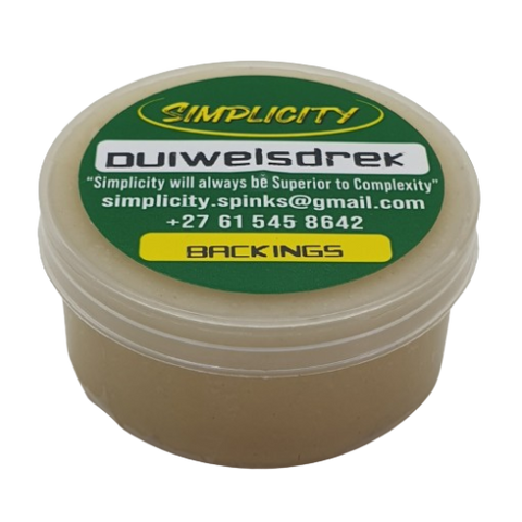 Duiwelsdrek Backing