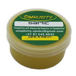 Garlic Backing
