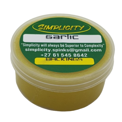 Garlic Backing