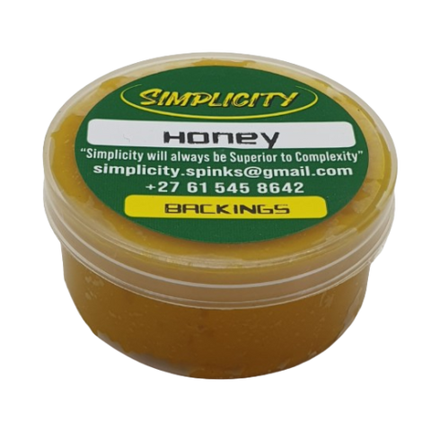 Honey Backing