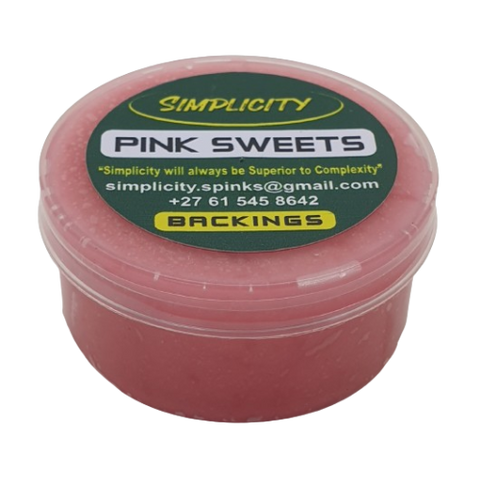 Pink Sweets Backing