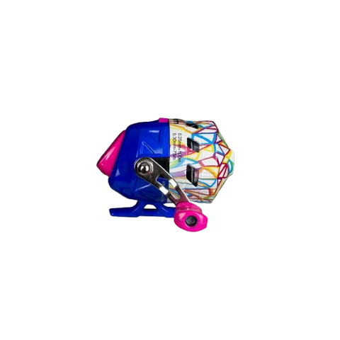 Blue Starburst Spincast Reel