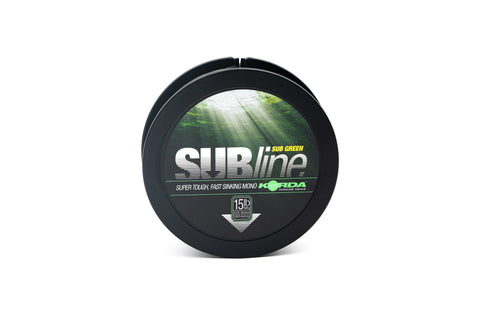 20lb Green SUBline 1000m - SUB20G