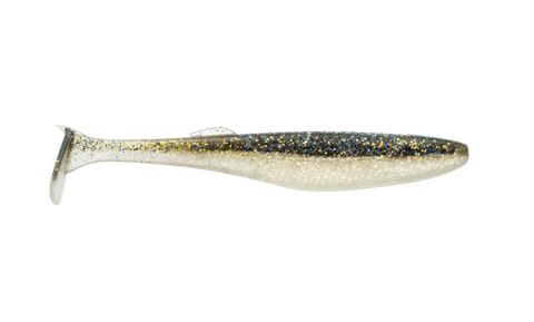 3" Sparkle Shad Kickman - Crush City