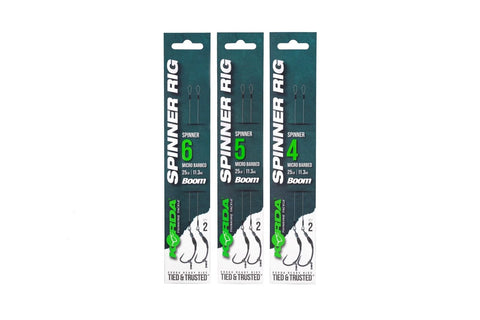 S4 Spinner Rig Ready Tied Barbed - KRR021