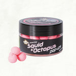 12mm Squid & Octopus Fluro Pop-Up