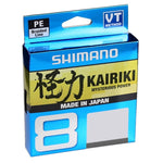 20lb Steel Grey Kairiki 8 Braid 300m