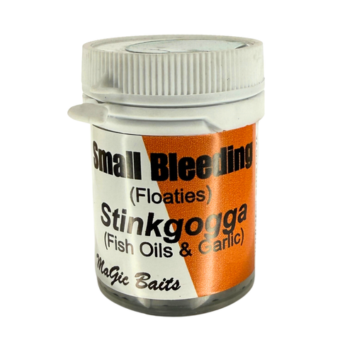 Stinkgogga (Fish Oil & Garlic) - Bleeding Floats Sml