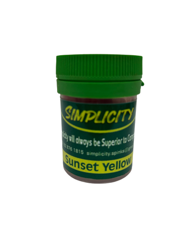 Sunset Yellow 50g