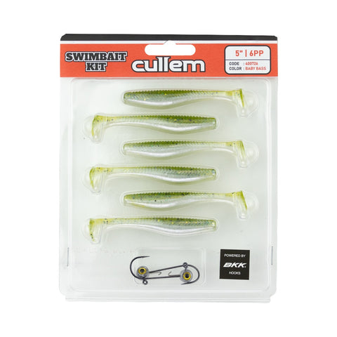 Baby Bass Soft Swimbait Rig Cullem Pro Kit