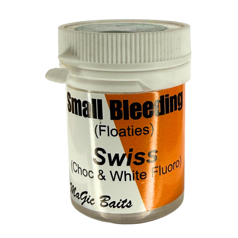 Swiss (Chocolate/White Fluoro) - Bleeding Floats Sml