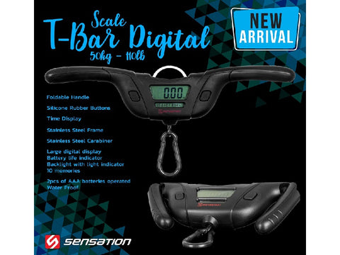 50kg T-Bar Digital Scale - Sen