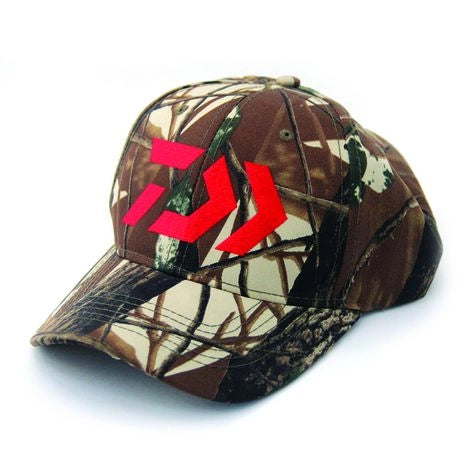 Thorn Green Classic Camo Daiwa Cap