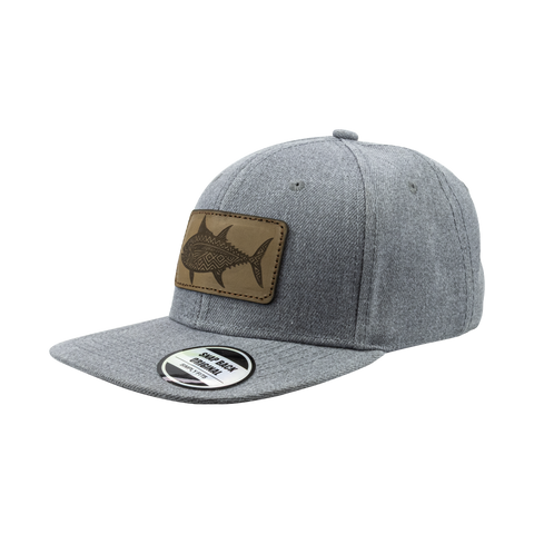 Tuna Leather Badge Okuma Cap