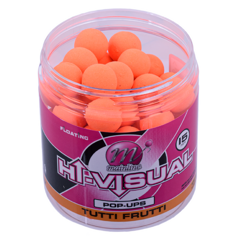 15mm Tutti Fruitti Orange Hi Viz P/U