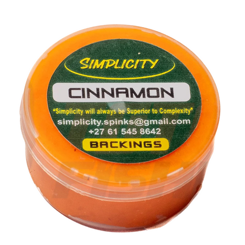 Cinnamon Backing