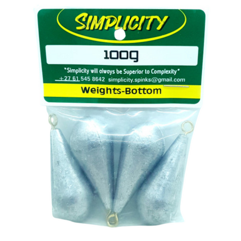 100g Bottom Weight 4pp