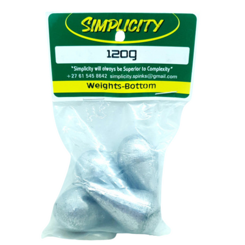 120g Bottom Weight 4pp