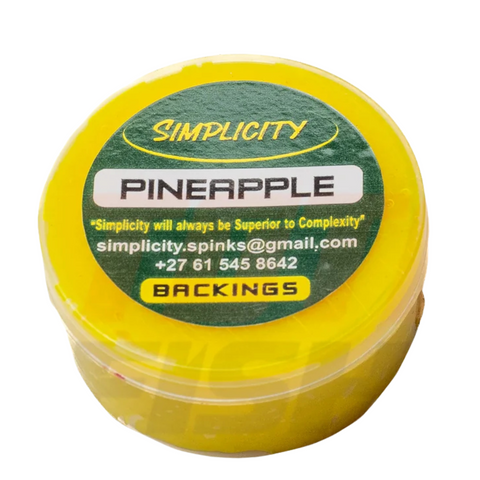 Pineapple Backing