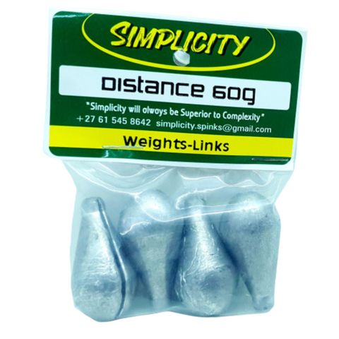 60g Link Weight