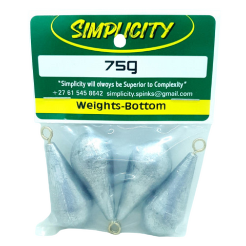 75g Bottom Weight 4pp