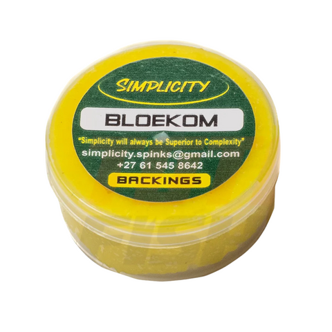 Bloekom Backing