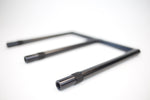 5'" Upright Black Singlez - KSING18