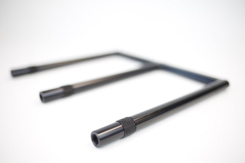 5'" Upright Black Singlez - KSING18