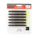 Green Pumpkin Chartreuse Wacky Rig Cullem Pro Kit