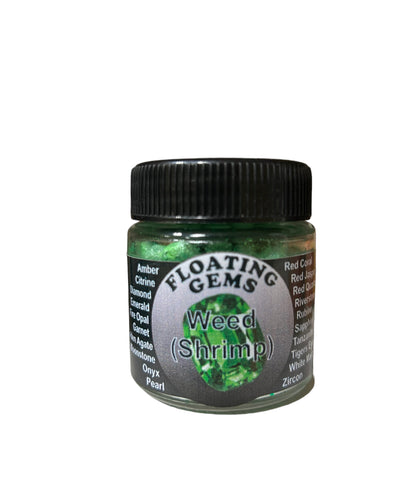 Emerald-Weed (Shrimp) - Floating Gems