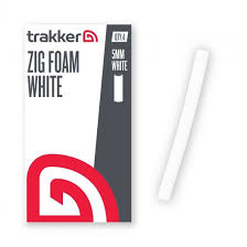 White Zig Foam 5mm Trakker