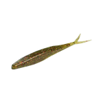 4.5" W/Melon Red Flash Tiddler - MB