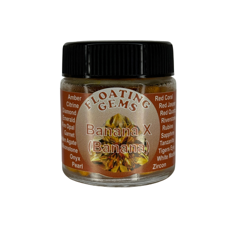 Citrine-Banana X (Banana) - Floating Gems