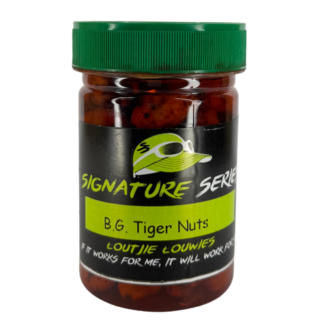 B.G (Passion Fruit) 125ml - Tiger Nuts