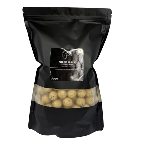 20mm Coconut 1.2kg Round Shelf Life Boilies