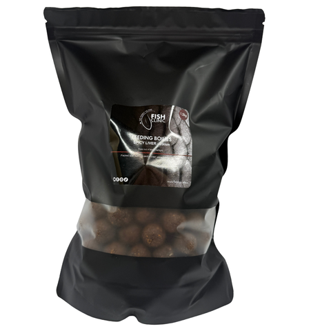 20mm Spicy Liver 1.2kg Round Shelf Life Boilies