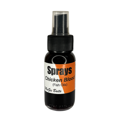 Chicken Blood (Fish Oils)  - Sprays