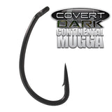 S6 Continental Mugga Covert Dark Micro Barb Hooks - Gardner