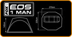 EOS 1 Man Bivvy - Fox