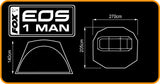 EOS 1 Man Bivvy - Fox
