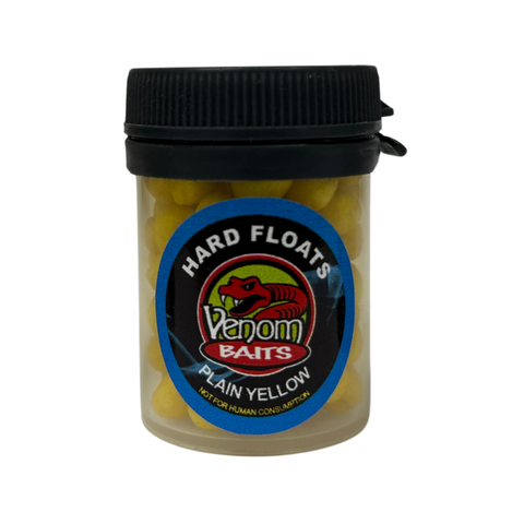 Plain Yellow 50ml Hard Float