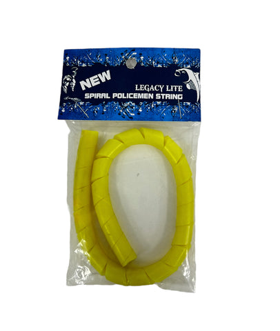 Yellow String Policemen - Silicone