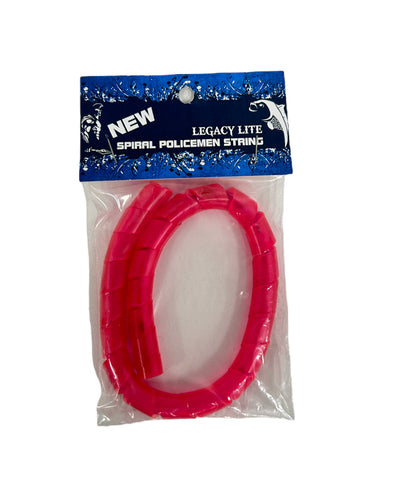 Pink String Policemen - Silicone