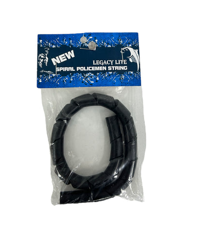 Black String Policemen - Silicone