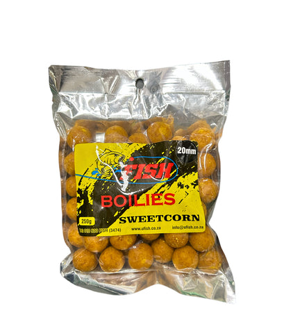 20mm Sweetcorn - Boilie UF