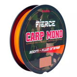 0.28mm Fluo Orange Fierce Carp Mono 300m Kaida